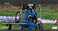 Desktop Screenshot of alvuelolarioja.com