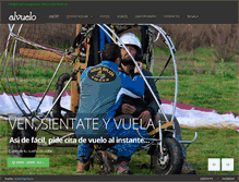 Tablet Screenshot of alvuelolarioja.com